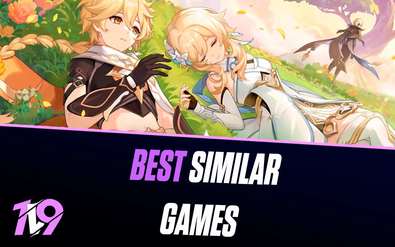 10 Best Games To Play If You Like Genshin Impact